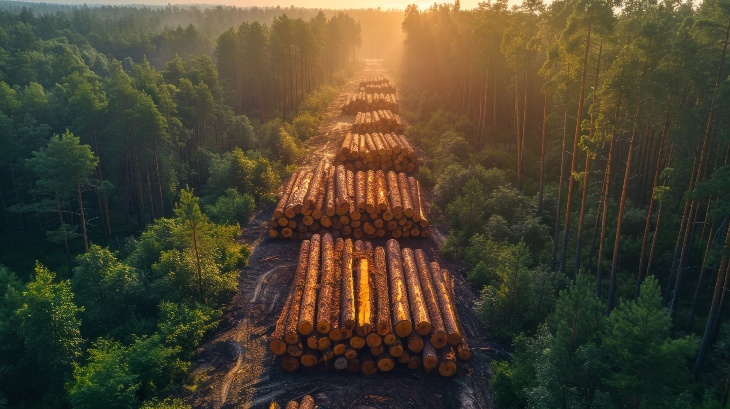 Forest landscape